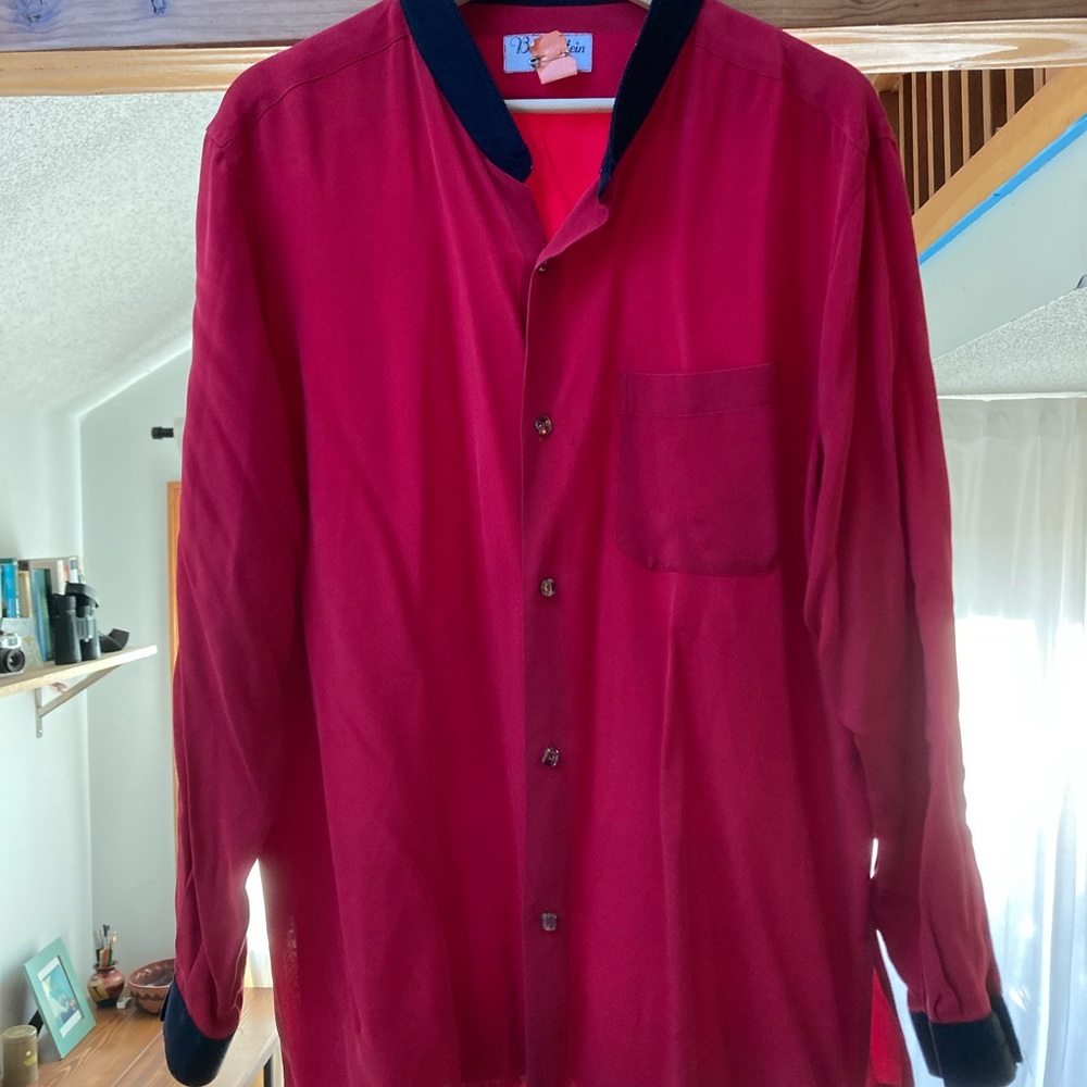 Silk blouse